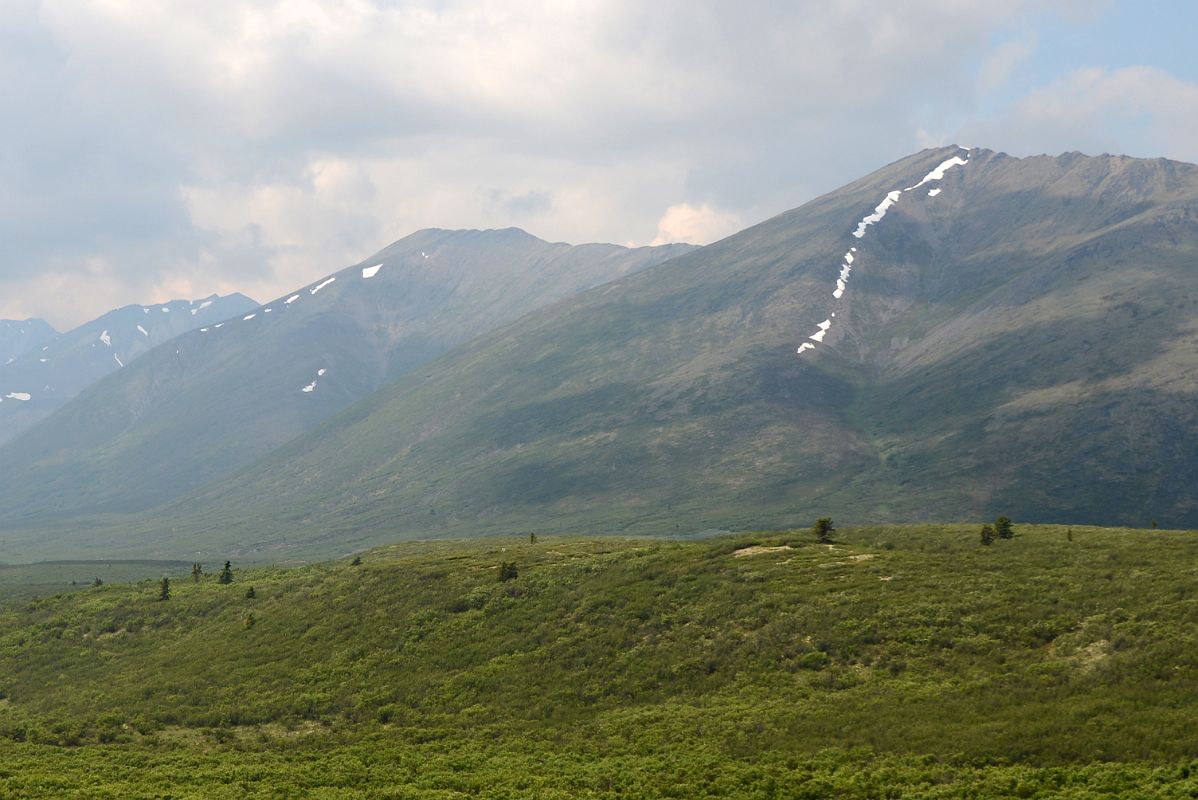 13B Whitecrown Mountain And Incline Mountain Next To Cathedral Mountain In Tombstone Park Yukon